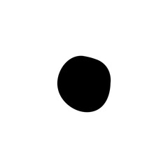 Circle hand-drawn doodle shape. Suitable for design decorations, scrapbooks, yearbooks, children's books, infographics, and more.