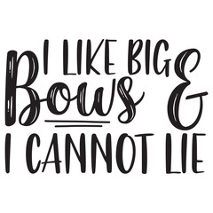 i like big bous and i can not lie