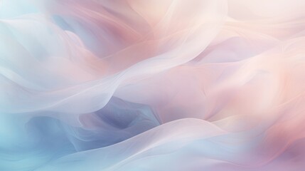 Fototapeta premium a dreamy pastel abstract pattern, creating a soft and ethereal ambiance.