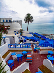 Fototapeta premium Sidi Bou Said Tunisia 