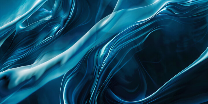 Abstract Tech Background Illustrating Cyber-Physical Systems, Featuring Interconnected Devices, Real-Time Data Processing, and Integrated Control Mechanisms Enhancing Automation and Efficiency Across - Powered by Adobe