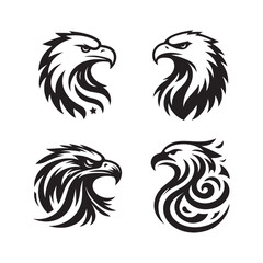 Eagle logo stylized black head against a white background.jpg