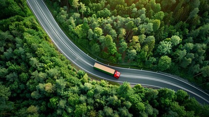 eco-friendly route planning software , green logistics solutions