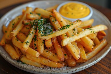 French fries professional advertising food photography