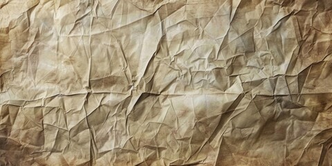Obraz premium A close-up shot of a blank paper on a table, great for illustrating simplicity or minimalism