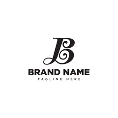 Simple Letter B Logo