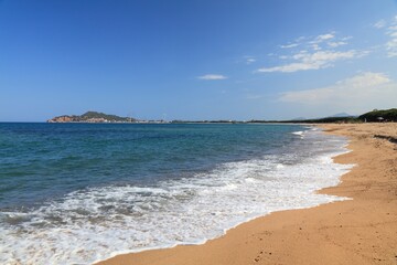 Lotzorai beach in Sardinia island, Italy