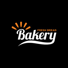 Craft Bakery Logo. Bread, Cake, Pastry Shop
