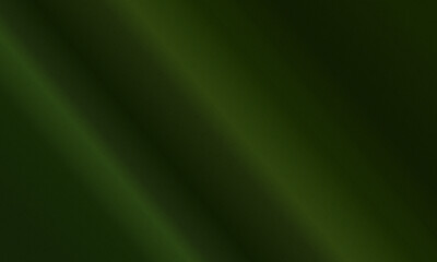 Fototapeta premium Diagonal glowing lines on a dark green background.