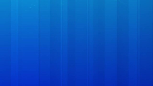 Vertical Lines Blue Transition Monochromatic Spectrum Gradient from Dark to Light Color