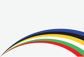 Vector background logo of the UEFA EURO Cup. European Football Championship pattern.