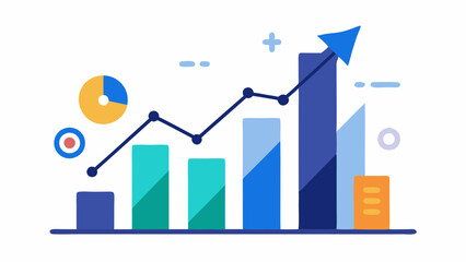 graphic-elements-on-a-white-background--sales-grow