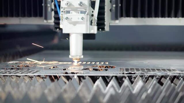 Technological effect of cutting with hot gas.