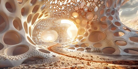 Explore captivating Australian Dreaming 3D wallpaper for a unique journey down under. Concept...