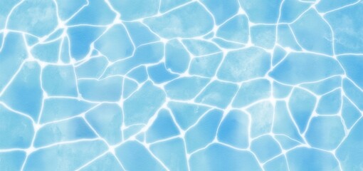 blue water background background Decoration, restaurant decoration, retro, vintage, summer