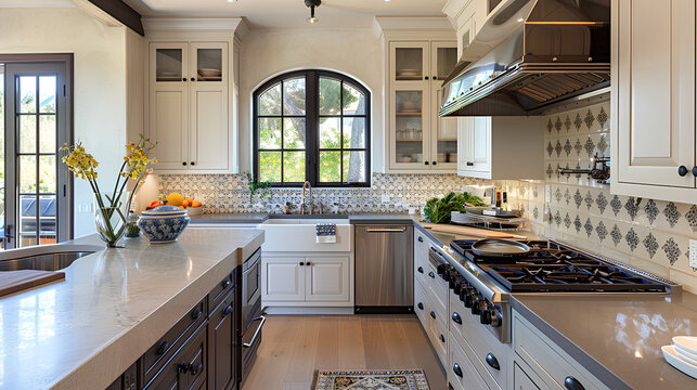 inspiration for a neat and elegant kitchen space