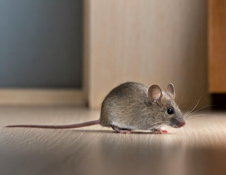 Mysz w domu