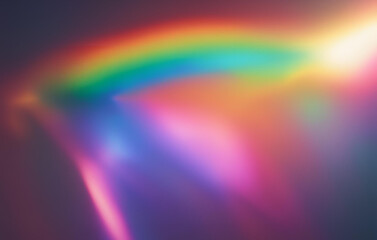 Realistic diamond reflection, rainbow light optical effect. Crystal, jewelry, prism or lens flare. Iridescent glowing sparkles vector set. Colorful spectrum glow collection, bright beams. An abstract 