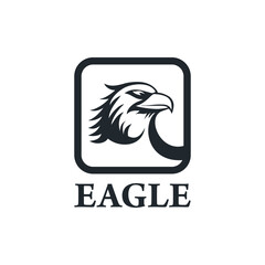 Eagle head logo Icon
