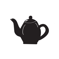 Kettle element icon.silhouette style icon vector illustration design.