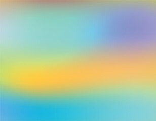 Obraz premium abstract colorful background, template for brochure, flyer, poster design, wallpaper, Light Blue, Green vector blurred background. Colorful illustration in abstract style with gradient.