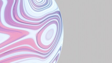 Soft Glowing Spheres Cluster with Gentle Reflections