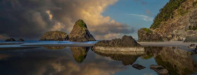Whales Head Beach on the Oregon Coast