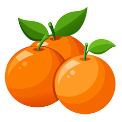 illustration of oranges
