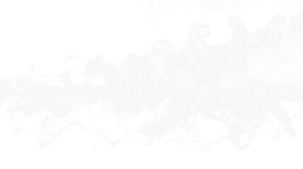 white smoke isolated on white or transparent png