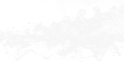 white smoke isolated on white or transparent png
