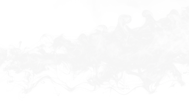 white smoke isolated on white or transparent png