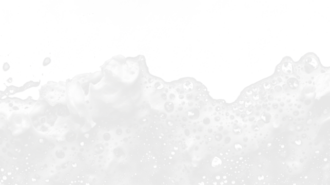 white water splashing isolated on white or transparent png