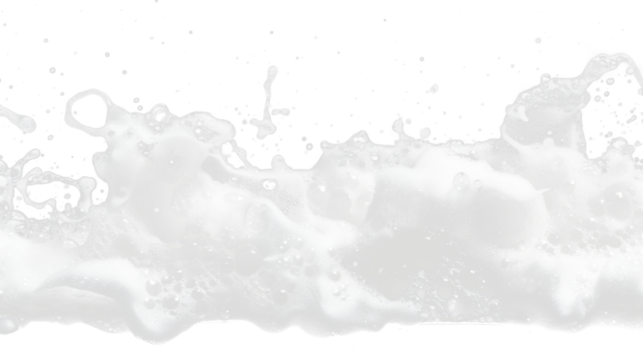 white water splashing isolated on white or transparent png