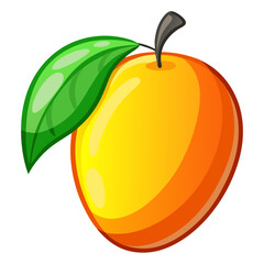 illustration of mango