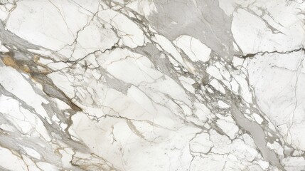 Fototapeta premium Textured white marble with thin and thick veins for kitchen and bathroom design