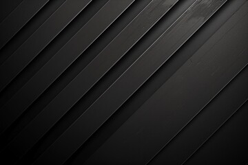 Clean black background with stripes