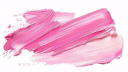 pink_paint_brush_white_background 7