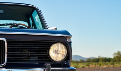 Fototapeta premium Drivers side headlight