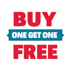buy one get one free