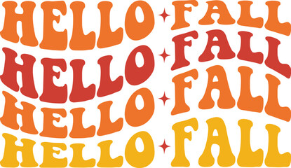 Fall svg design, Fall Autumn Retro Svg, Retro Fall Svg Design