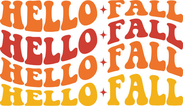 Fall svg design, Fall Autumn Retro Svg, Retro Fall Svg Design