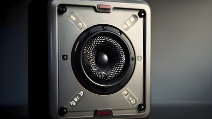 Fototapeta premium speaker