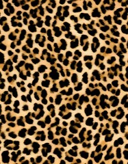 Fototapeta premium animal leopard background texture for textiles
