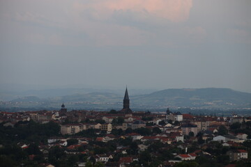 Fototapeta premium panorama of the city