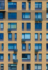 Texture of modern buildings, background for design.