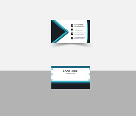 modern creative business card and name card,horizontal simple clean template vector design, layout in rectangle size,easily editable two sides back and front design.