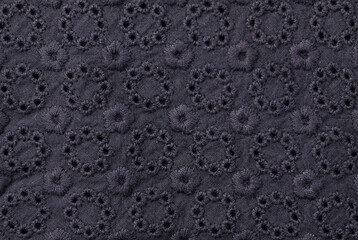 Background from textile fabric