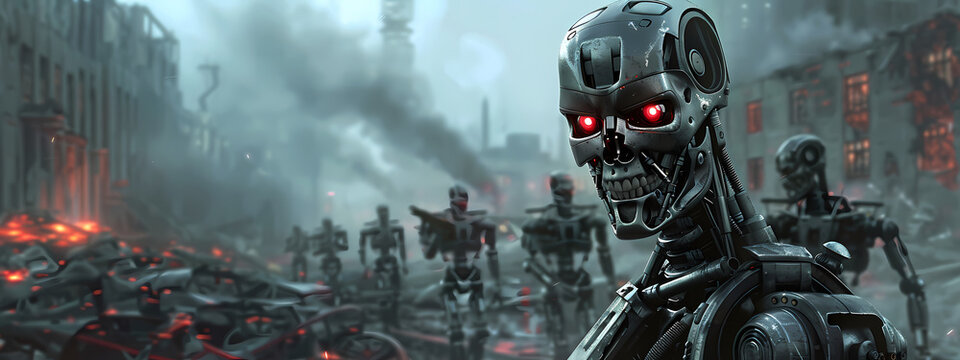 Rise of Skynet: Red-Eyed Machines