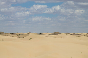 Kazakhstan desertic landscape, Senek town area, Mangystau region