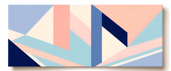 Naklejka premium abstract and contemporary illustration with geometric shapes and patterns